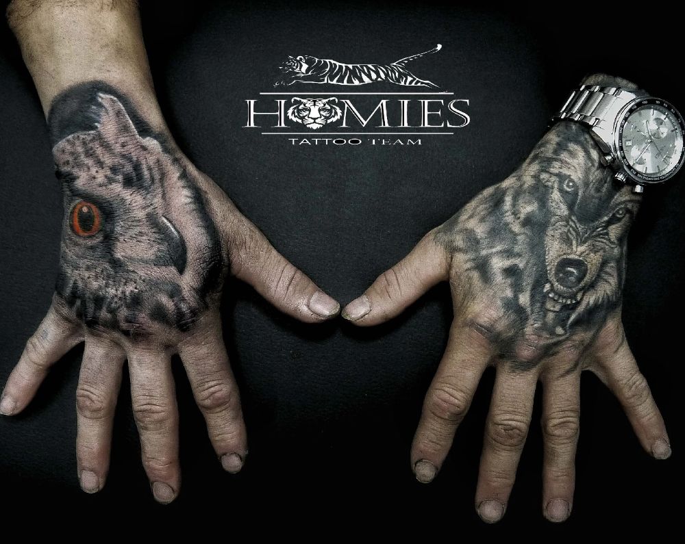 Фотография Homies Tattoo Team 5